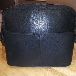 Rachel Roy Black Leather Crossbody
